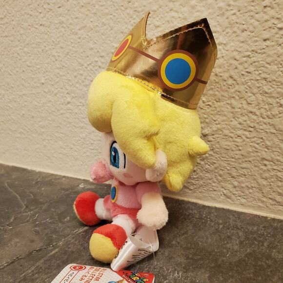 Plush - Baby Princess Peach 5 inch (NEW) - Super Mario - Nintendo - Picture 7 of 8